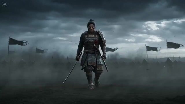 Epic Samurai Battle Sequence